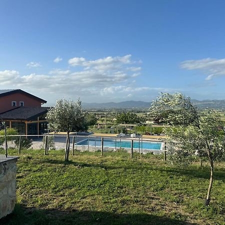 Agriturismo Incanto Della Natura Cannara Bagian luar foto