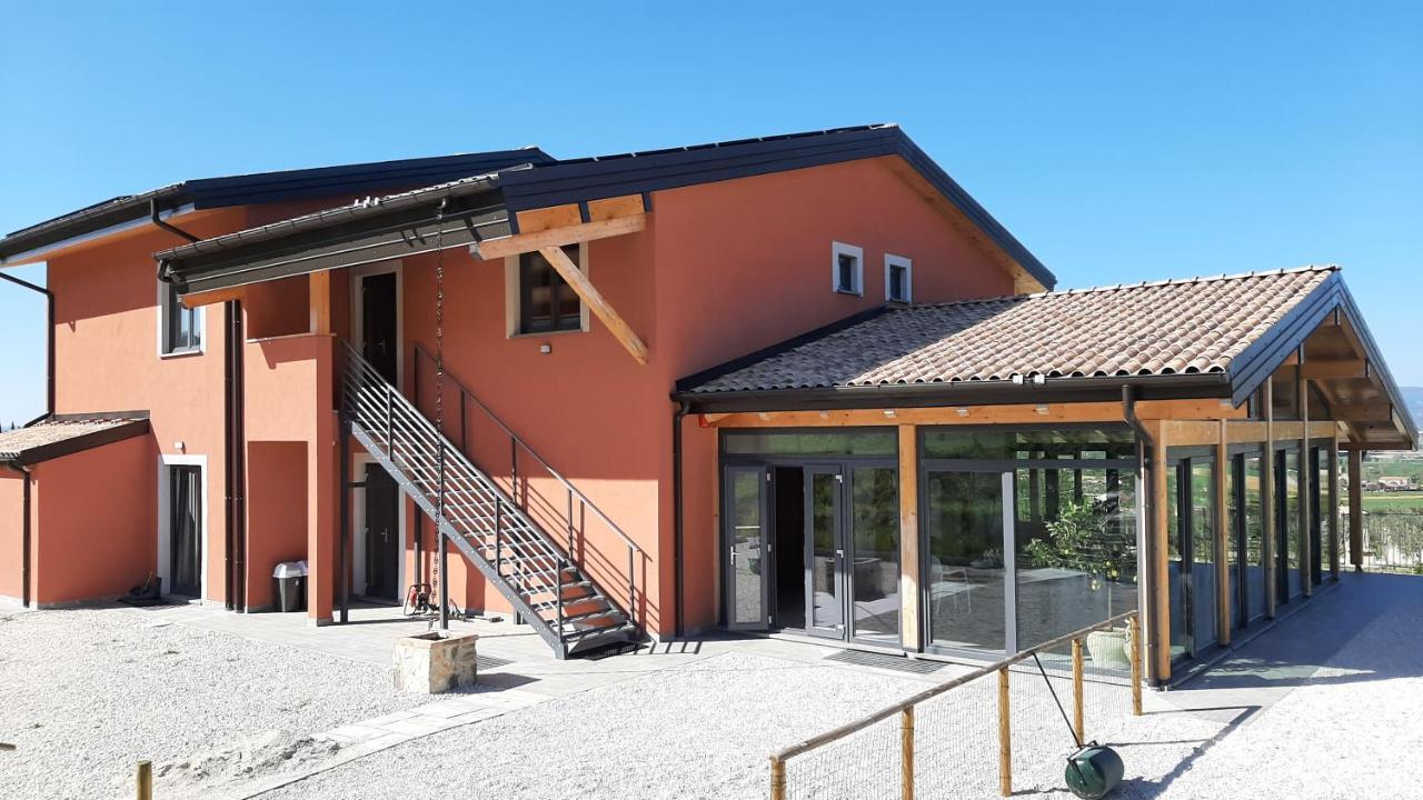 Agriturismo Incanto Della Natura Cannara Bagian luar foto