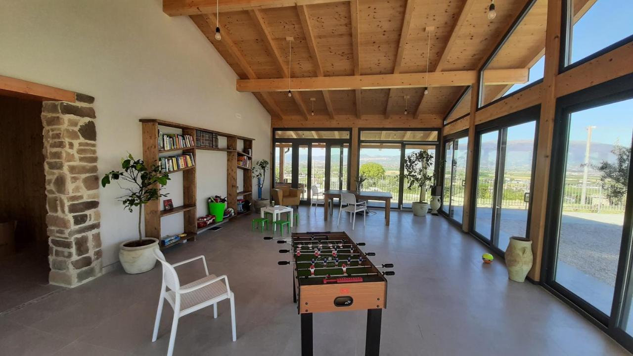 Agriturismo Incanto Della Natura Cannara Bagian luar foto