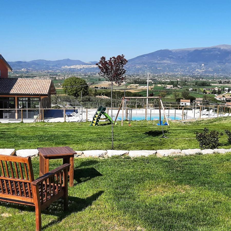 Agriturismo Incanto Della Natura Cannara Bagian luar foto