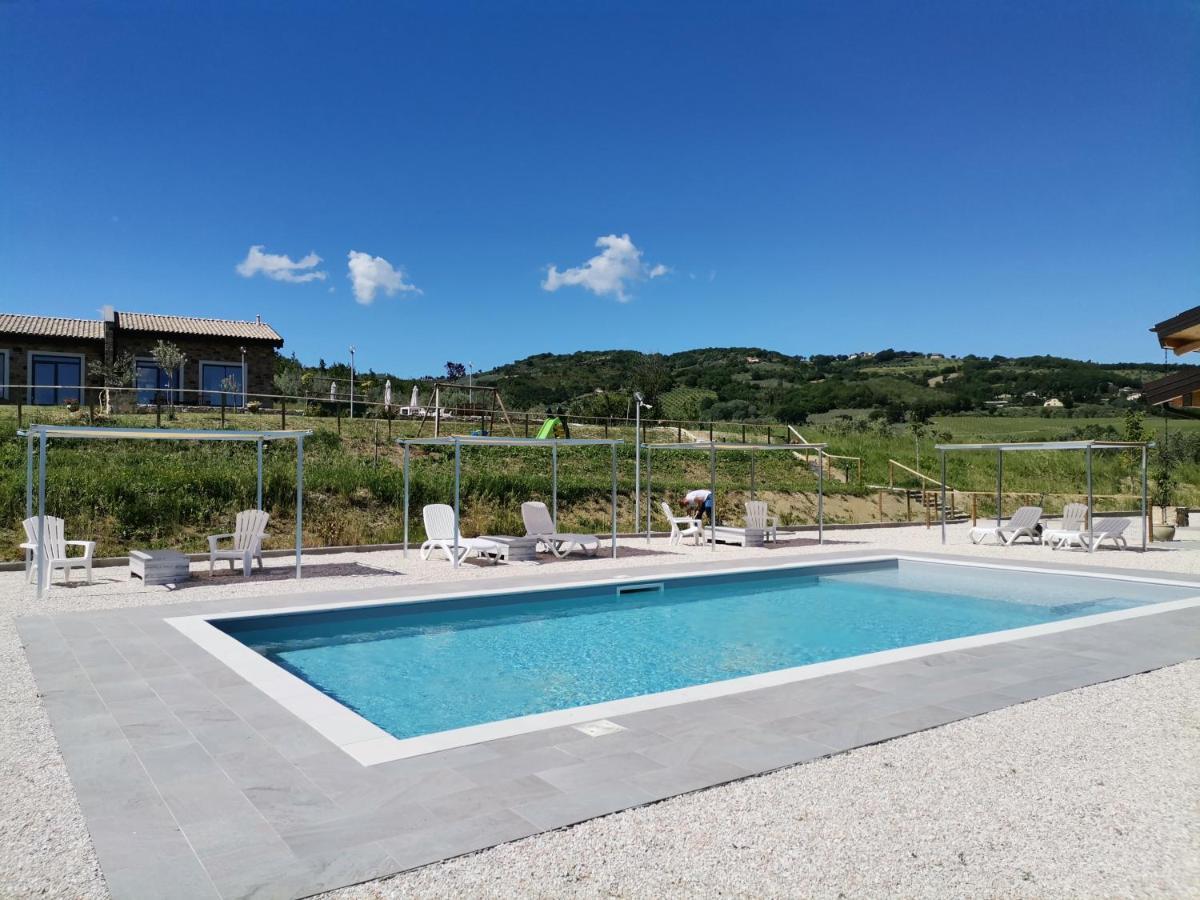 Agriturismo Incanto Della Natura Cannara Bagian luar foto