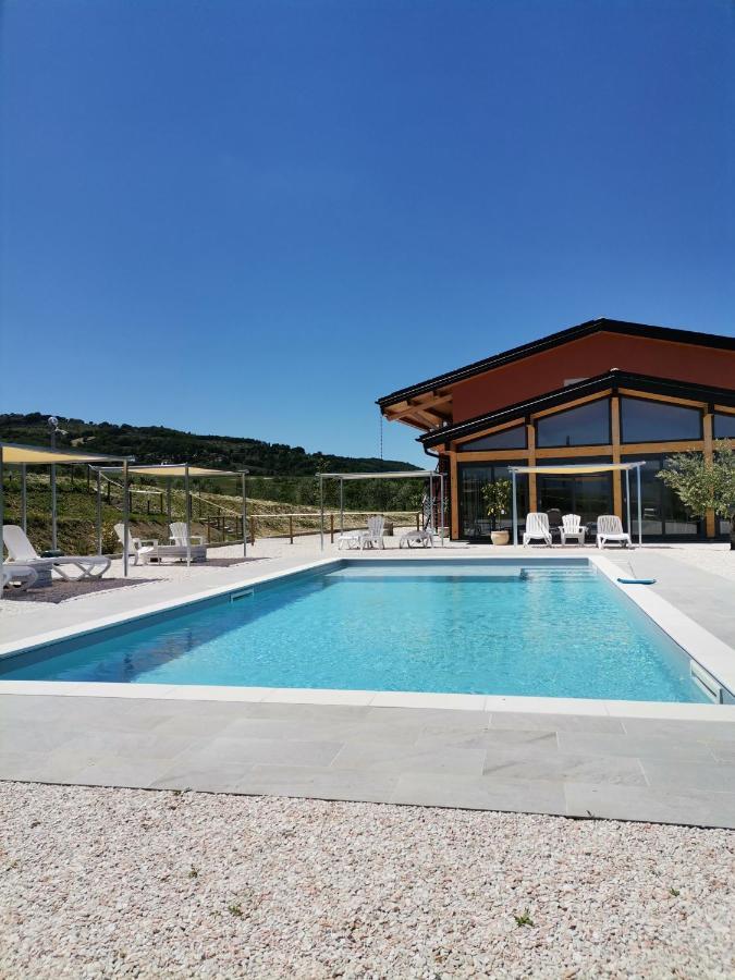 Agriturismo Incanto Della Natura Cannara Bagian luar foto