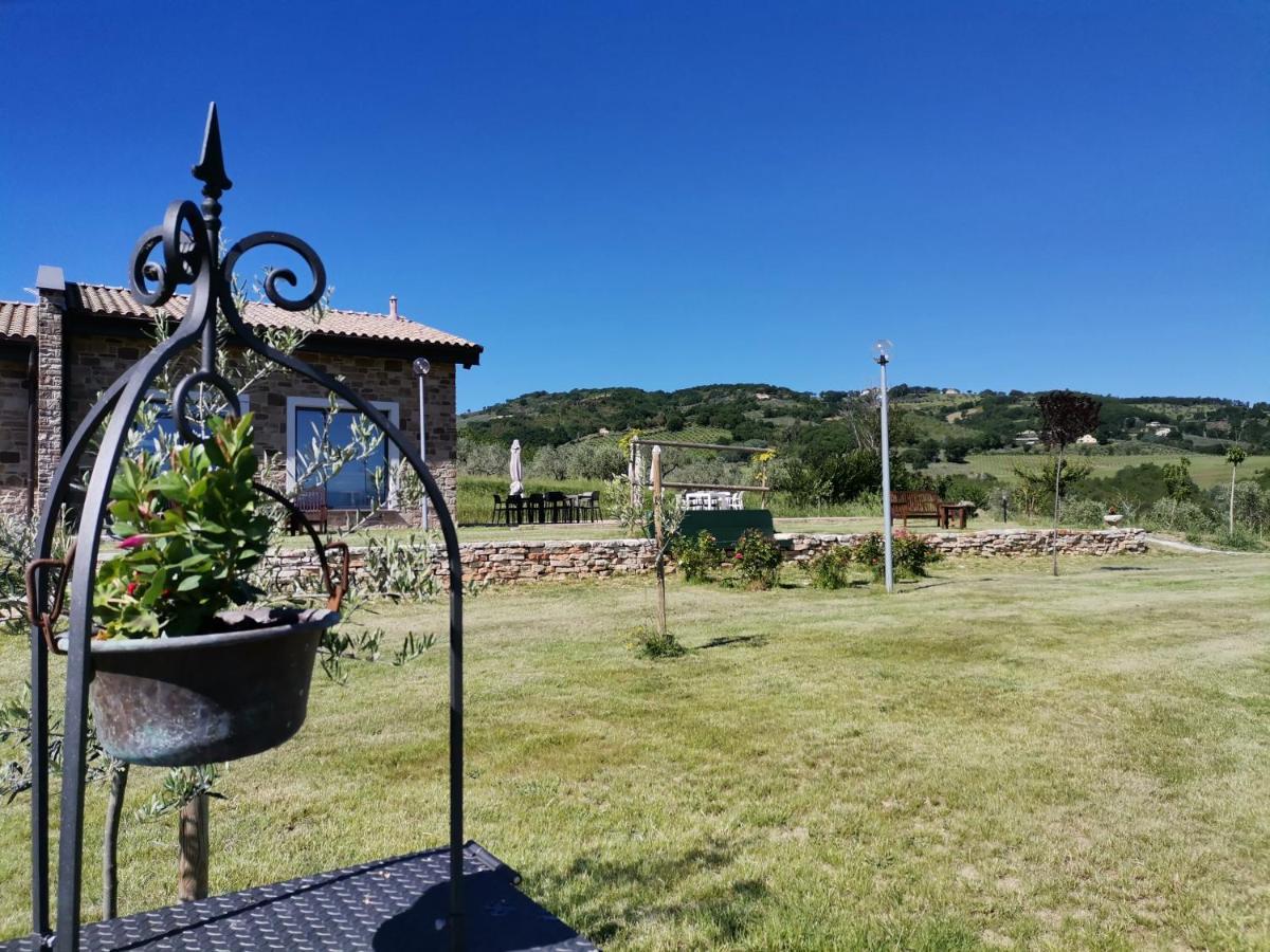 Agriturismo Incanto Della Natura Cannara Bagian luar foto