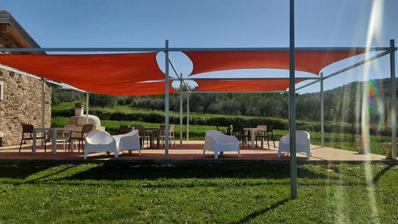 Agriturismo Incanto Della Natura Cannara Bagian luar foto